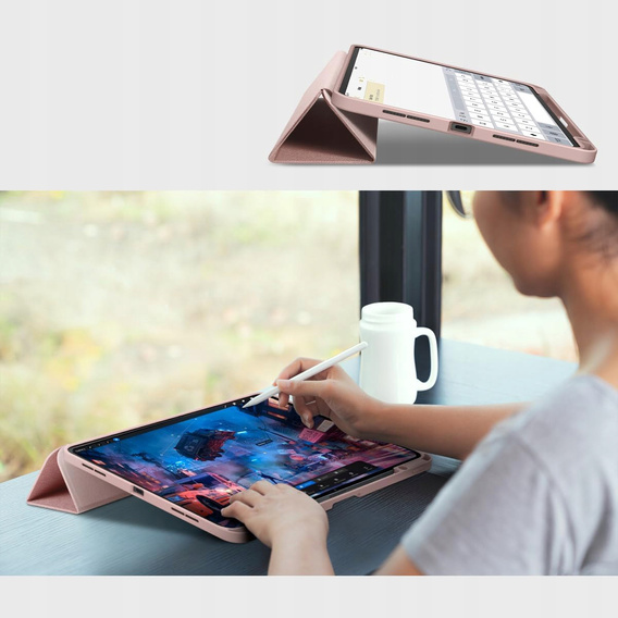 Etui SPIGEN do iPad Pro 11" 2024 (5 gen.), Urban Fit, różowe