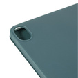 Etui do iPad mini 8.3" 2021 (6 gen.) / iPad mini 8.3" 2024 (7 gen.), z klapką, Zielone