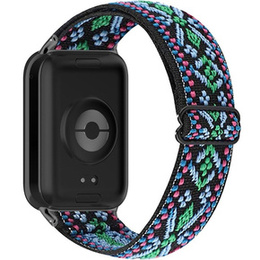 Pasek Nylonowy do Xiaomi Smart Band 8 Pro / Xiaomi Smart Band 9 Pro, Wielokolorowy
