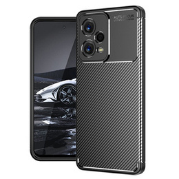 Etui do Xiaomi POCO X5 5G, Carbon Gel, czarne