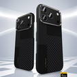 Etui Benks Montage Magnetic Armor Air Kevlar (600D/1500D) z metalową ramką MB70 do iPhone 17 Pro Max – czarny