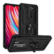 Etui pancerne do Xiaomi Redmi Note 8 Pro, Nox Case Ring, czarne