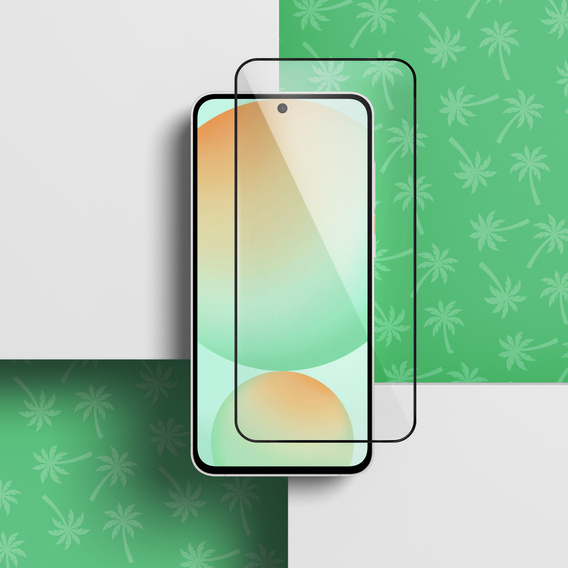 Szkło hartowane 5D Full Glue Smart Palm do Samsung Galaxy S24 FE