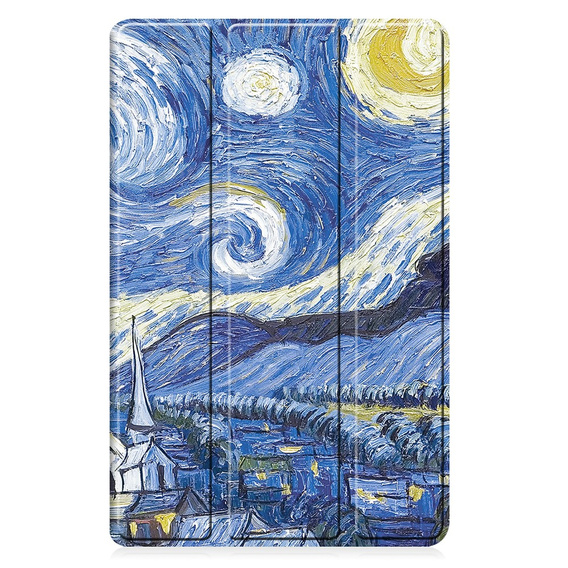 Etui do Samsung Galaxy Tab A11+/A9+, Smartcase, Starry Sky
