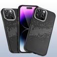 Etui do iPhone 14 Pro Max, Milky Way, szare