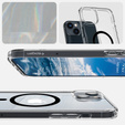 Etui Spigen do iPhone 14 Plus, Ultra Hybrid Mag MagSafe, Black
