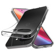 Etui Spigen do Google Pixel 9A, Crystal Flex, przezroczyste + Szkło Hartowane 9H