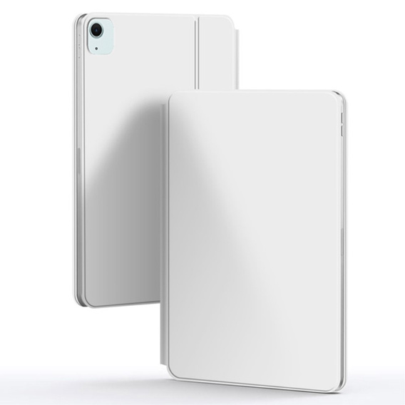 Etui z klawiaturą do iPad Air 11" 2025/2024 (7/6 gen.), Magnetic Keyboard Touchpad, białe