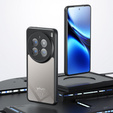 Etui do Vivo X200 Pro 5G, Fusion Hybrid, przezroczyste