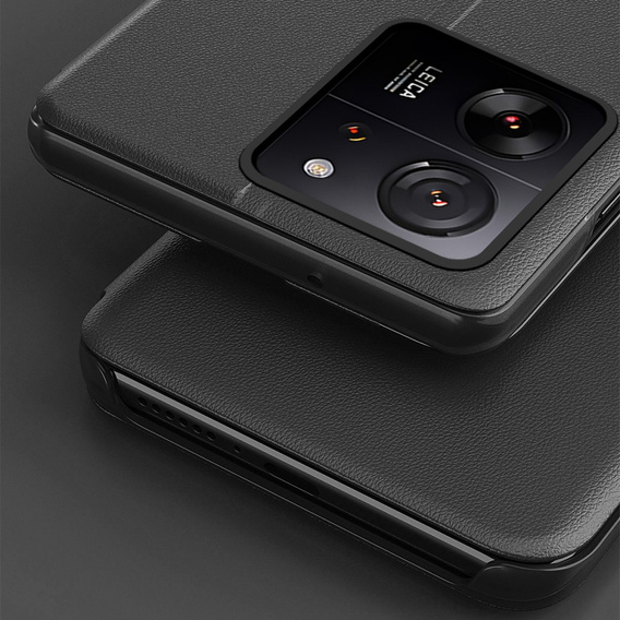 Etui do Xiaomi 13T / 13T Pro, Window View, czarne
