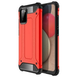 Etui TECH ARMOR do Samsung Galaxy A02S, Red