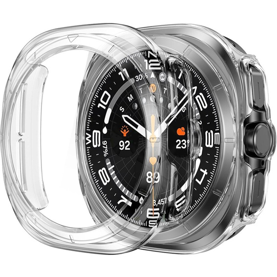 Etui Ochronne Obudowa do Samsung Galaxy Watch Ultra 47mm (2025 / 2024), Przezroczyste