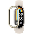 Etui Silikonowe do Xiaomi Smart Band 10 / 9 / 8, Złote