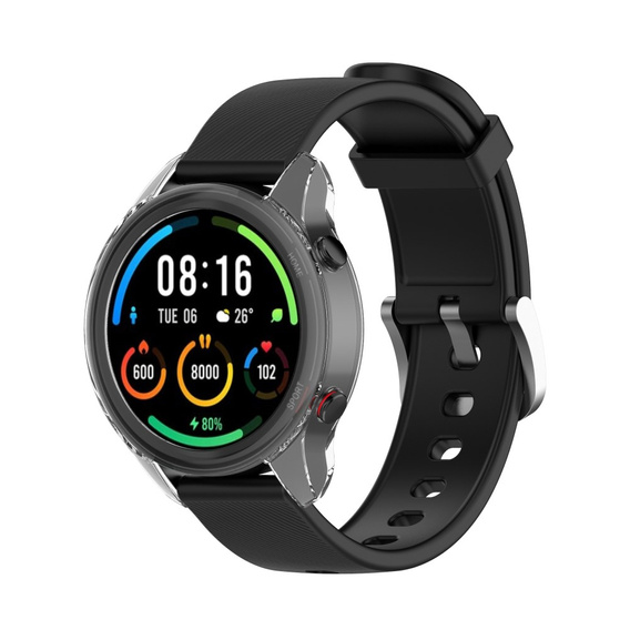 Etui TPU Frame do Xiaomi Mi Watch Color Sport, Przezroczysty
