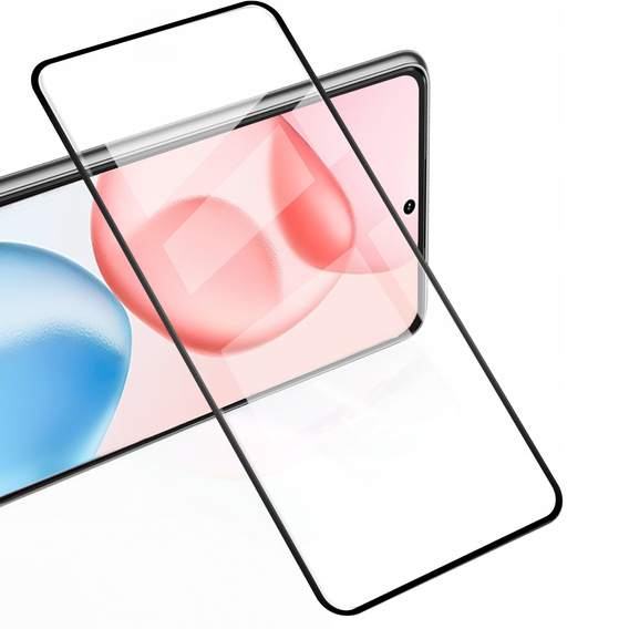 2x Szkło Hartowane do Honor 400 5G, ERBORD 9H Hard Glass, szybka