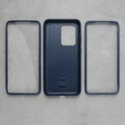 Etui do Samsung Galaxy S20 Ultra, Suritch Basic (Two Frames), granatowe
