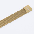 Pasek Bransoleta Milanese do Xiaomi Smart Band 10 / 9 / 8, Złoty
