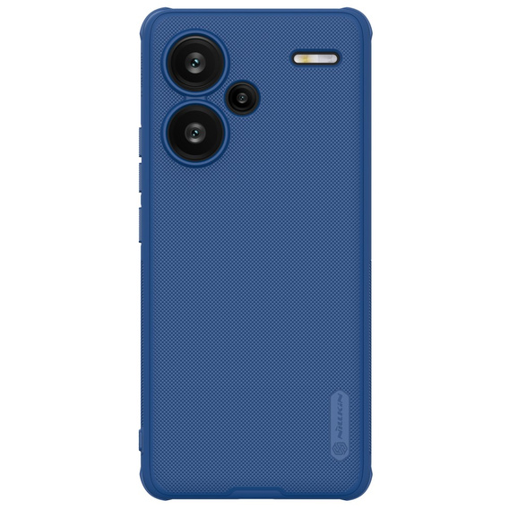 Etui NILLKIN do Xiaomi Redmi Note 13 Pro+, Super Frosted Shield Case, niebieskie