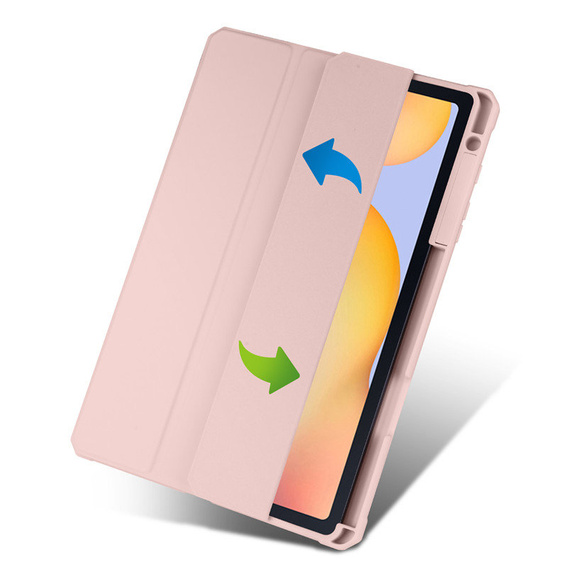Etui do Samsung Galaxy Tab S6 Lite 10.4" 2020/2022/2024, Różowe