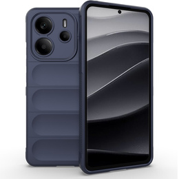 Etui do Xiaomi Redmi Note 14 4G, Gaming Shockproof, granatowe