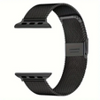 Bransoleta + Etui z Osłoną na Ekran do Apple Watch 10/11 42mm, Czarna