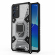 Etui ERBORD Kickstand Honeycomb do Oppo Reno6 5G, White