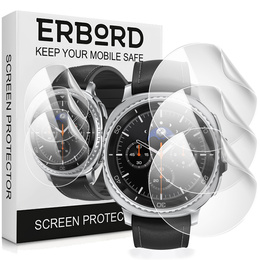 3x Folia Hydrożelowa ERBORD do Samsung Galaxy Watch 8 Classic 46mm