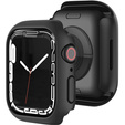 Etui Hard PC Frame do Apple Watch 7/8 41mm, Black