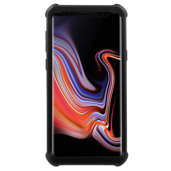 Etui pancerne do Samsung Galaxy Note 9, Dexnor Full Body, czarne