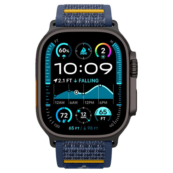 Spigen Athlex Air – Pasek do Apple Watch 6/7/8/9/10/SE/Ultra 1/2 (44/45/46/49 mm) – Active Navy