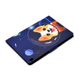 Etui do Lenovo Tab M10 10.1 TB-X605F/TB-X505, Pies astronauta