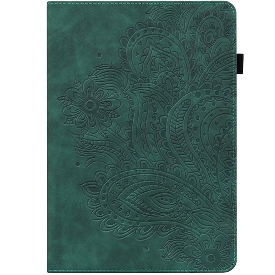 Etui do Amazon Kindle Paperwhite 5 (2021), Imprinted Flower, Zielone