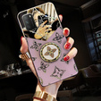Etui Fashion do Xiaomi Poco M3, fioletowe