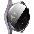 2w1 Etui z osłoną na ekran do Huawei Watch GT 3 46mm, Szary