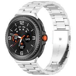 Bransoleta do Samsung Galaxy Watch 8 / 8 Classic, Srebrna