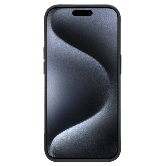 Etui do iPhone 15 Pro, Silicone Lite, czarne