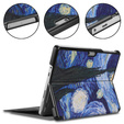 Etui do Microsoft Surface Go 3/Go 2/Go, Smartcase, painted pattern