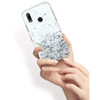 Etui do Huawei P Smart 2019, Glittery, przezroczyste