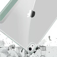Etui do iPad 11" 2025 A16 (11 gen.) / iPad 10.9" 2022 (10 gen.), Smartcase Hybrid, z miejscem na rysik, zielone
