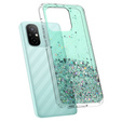 Etui do Xiaomi Redmi 12C, Glittery, zielone