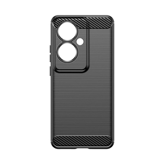 Etui do Oppo Reno 11F 5G, Carbon, czarne