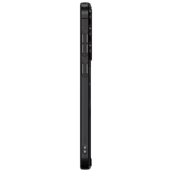 Etui Spigen do Samsung Galaxy S25 FE, Ultra Hybrid Mag MagSafe, Frost Black
