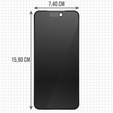 2x Szkło Prywatyzujące do iPhone 17 Pro Max, ERBORD Anti-Spy Hartowane