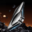 Etui do iPhone 16 Pro Max, Magnetic Dual Glass, czarne