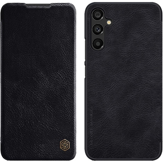 Etui NILLKIN do Samsung Galaxy A34 5G, Qin Series, Czarne
