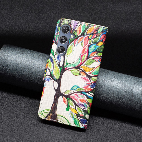 Etui z klapką do Samsung Galaxy M34, Wallet, Tree of Life