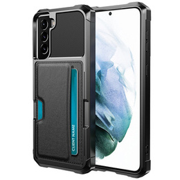 Etui do Samsung Galaxy S22+ Plus 5G, Hybrid Pocket, Black