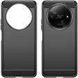 Etui do Xiaomi Redmi A3, Carbon, czarne