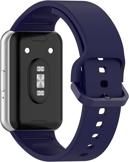 Pasek Silikonowy do Samsung Galaxy Fit 3, Granatowy
