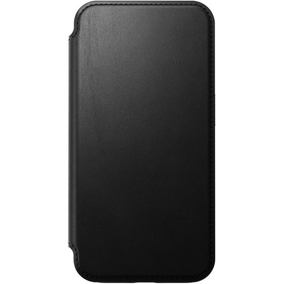 Etui Nomad do iPhone 15 Pro, Modern Leather Folio, czarne